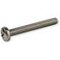 Linsenschraube DIN7985 M6x60 Edelstahl A2
